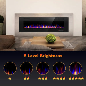 Electric Fireplace Recessed and Wall Mounted,830C3,836C3,842C3,850C3,860C3,868C3