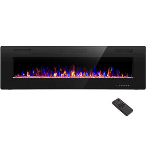 Electric Fireplace Recessed and Wall Mounted,830C3,836C3,842C3,850C3,860C3,868C3