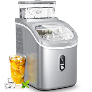 Kismile Ice Maker Countertop, Portable Ice Cube Maker Machine Z5813AF