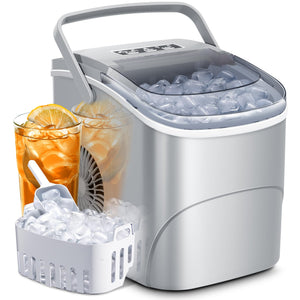 Kismile Ice Makers Countertop with Handle Z5812B