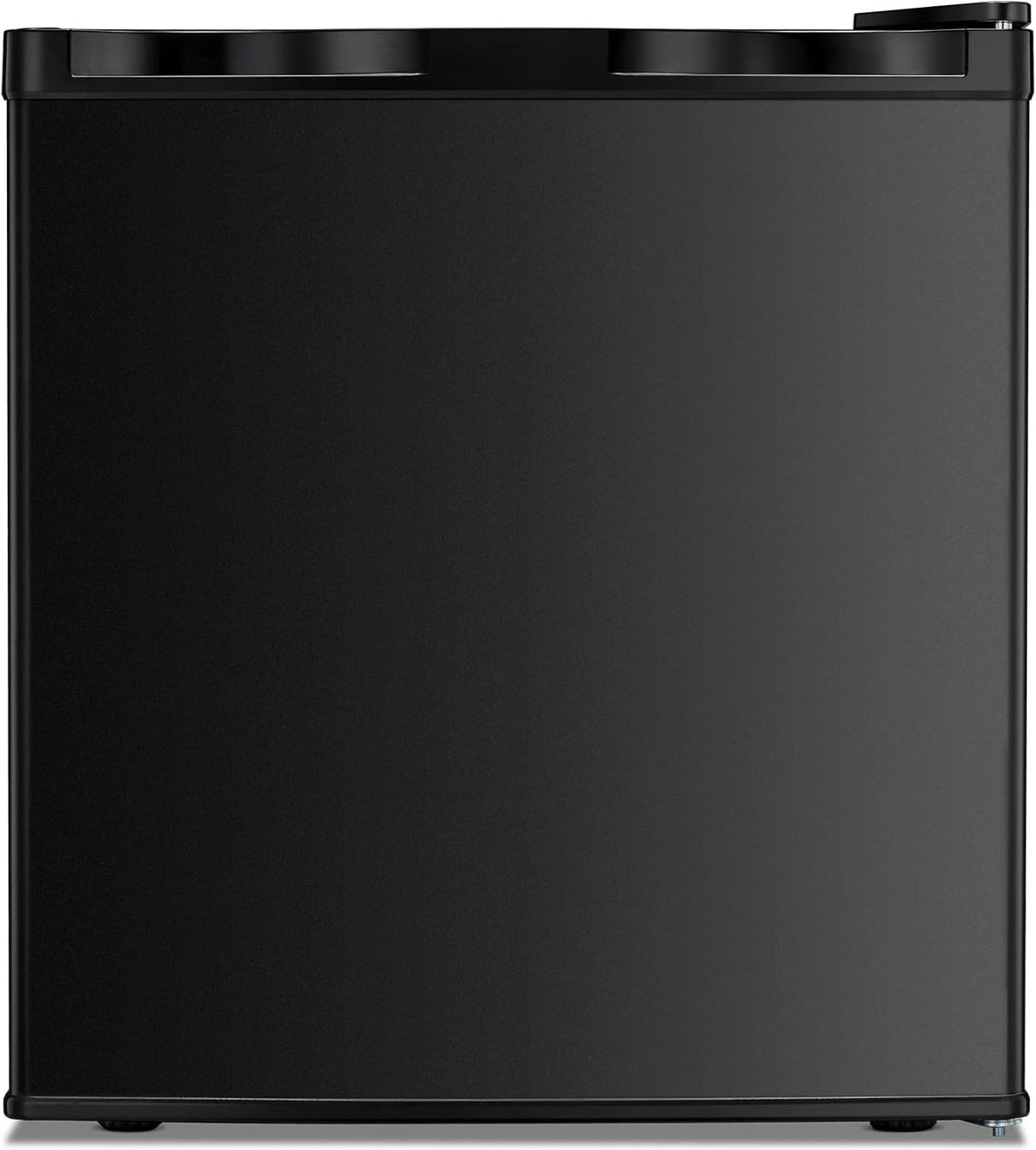 Kismile Mini Freezer,1.1 Cu.ft Upright Freezer with Reversible Single Door