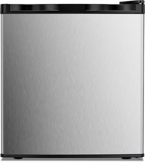 Kismile Mini Freezer,1.1 Cu.ft Upright Freezer with Reversible Single Door