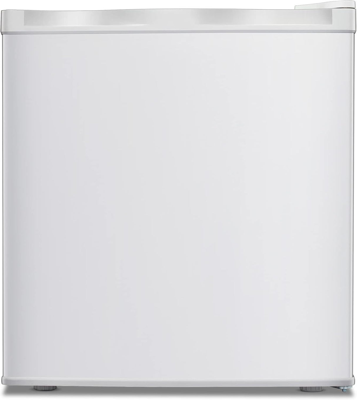 Kismile Mini Freezer,1.1 Cu.ft Upright Freezer with Reversible Single Door