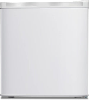 Kismile Mini Freezer,1.1 Cu.ft Upright Freezer with Reversible Single Door