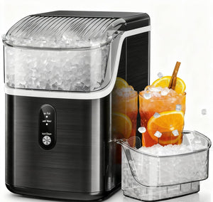 Kismile Nugget Countertop Ice Maker Z5815NB