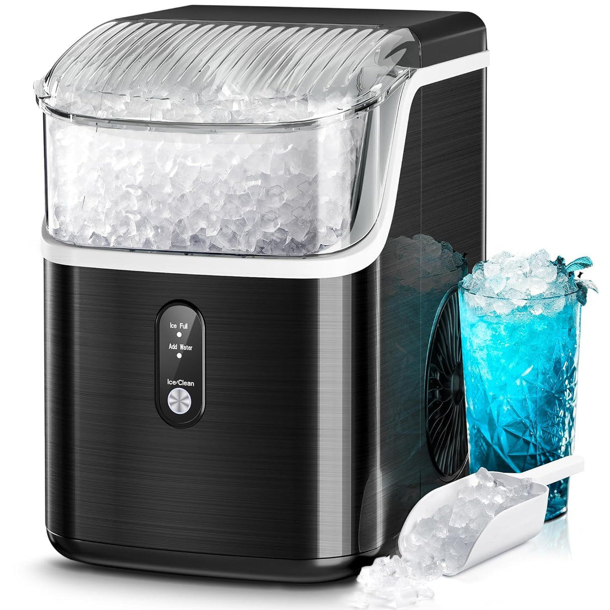 Kismile Nugget Countertop Ice Maker Z5815NB