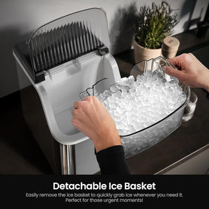 Kismile Nugget Countertop Ice Maker Z5815NB