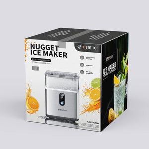 Kismile Nugget Countertop Ice Maker Z5815NB