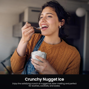 Kismile Nugget Countertop Ice Maker Z5815NB