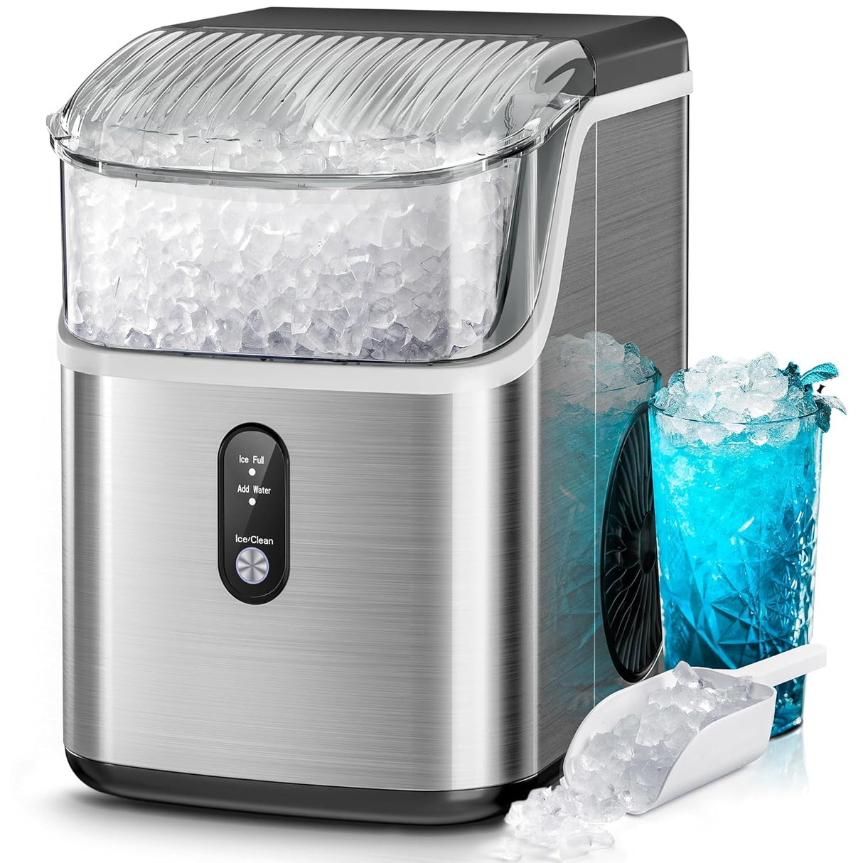 Kismile Nugget Countertop Ice Maker Z5815NB