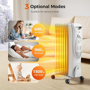 Kismile Portable Electric Space Heater Series