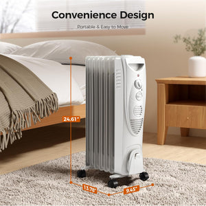 Kismile Portable Electric Space Heater Series