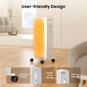 Kismile  Portable Radiator Electric Heater