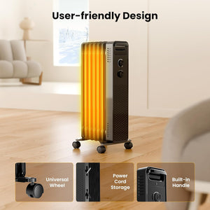 Kismile  Portable Radiator Electric Heater