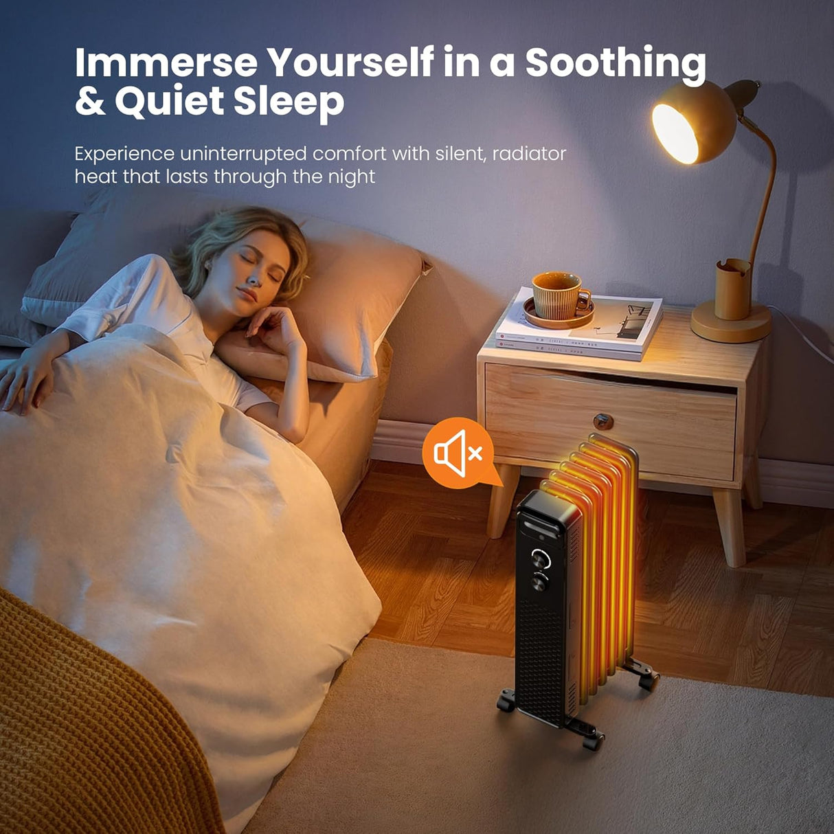 Kismile  Portable Radiator Electric Heater
