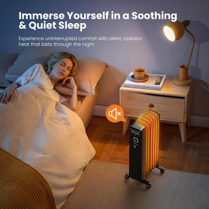 Kismile  Portable Radiator Electric Heater