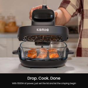 Kismile Roasti Portable Air Fryer 5-in-1 K8126