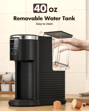 Kismile Single Serve Coffee Maker CM3729