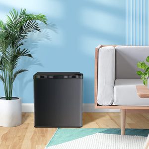 Kismile Upright Freezer,3.0 Cu.ft Mini Freezer with Reversible Single Door