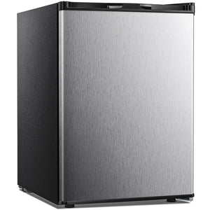 Kismile Upright Freezer,3.0 Cu.ft Mini Freezer with Reversible Single Door