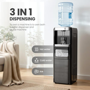Kismile Water Cooler Dispenser with Ice Maker WD5815