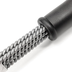 Kitchen Accessories BBQ Grill Brush and Scraper Barbecue Kit Cleaning Brush Stainless Steel Tools Wire Bristles Triangle BBQ Grill Cleaning Brush for Weber Gas Charcoal Porcelain Cast Iron & All Grilling Grates Accessories