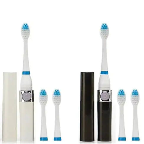 MySonic ToothBrush Set of 2, For Your Home and Travel