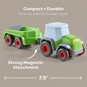 Kullerbu Tractor and Trailer with Momentum Motor