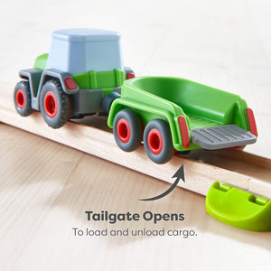 Kullerbu Tractor and Trailer with Momentum Motor