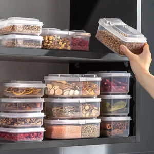 Kitchen Spice Storage Box Combination Set