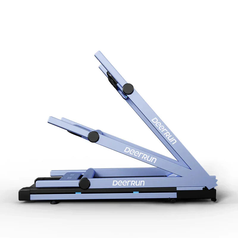 DeerRun A1 Pro Folding Smart 10 MPH Treadmill with 6% Incline