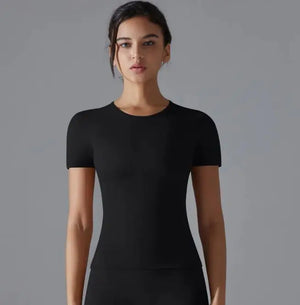 Women's Solid Color Sport T-Shirt