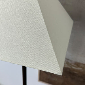 36 Inch Ivory Adjustable Table Lamp