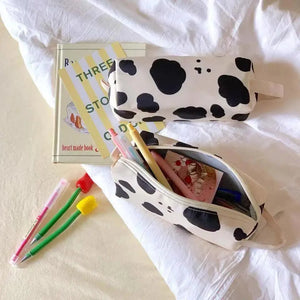 Large Capacity Students Pencil Case High School Office College Pouches For Make Up And Pencils