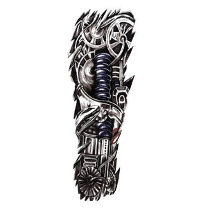 Large Colorful Tattoos For Men Waterproof Dragon Sticker Temporary Luxury Big 3D Tattoo Modern Design