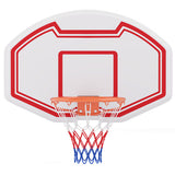 Large Wall Mounted Basketball Hoop with Shatter-proof Backboard