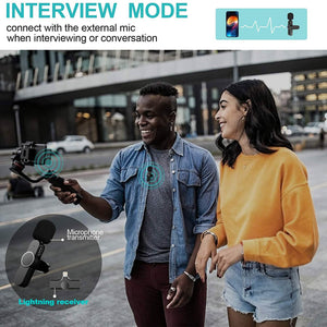 Lavalier Wireless Microphone