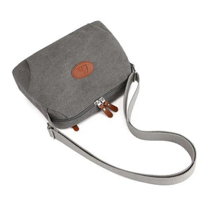 Lavish Style Canvas Crossbody Bag For Women And Girld Travel Bag Lightweighted Casual Shoulder Bag For Females
