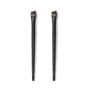 Lavish Style Contour Brush Eyebrow Eyeliner Brush Professional Small Angled Eyebrow Brush High Quality Eye brow liner Brush Makeup Tools