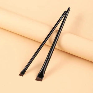 Lavish Style Contour Brush Eyebrow Eyeliner Brush Professional Small Angled Eyebrow Brush High Quality Eye brow liner Brush Makeup Tools