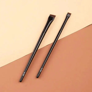 Lavish Style Contour Brush Eyebrow Eyeliner Brush Professional Small Angled Eyebrow Brush High Quality Eye brow liner Brush Makeup Tools