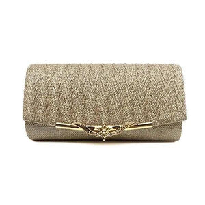 Lavish Style Women's Evening Party Bag Luxury Banquet Glitter Wedding Clutches For Ladies And Girls Gifts