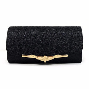 Lavish Style Women's Evening Party Bag Luxury Banquet Glitter Wedding Clutches For Ladies And Girls Gifts