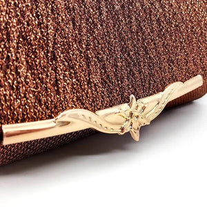 Lavish Style Women's Evening Party Bag Luxury Banquet Glitter Wedding Clutches For Ladies And Girls Gifts