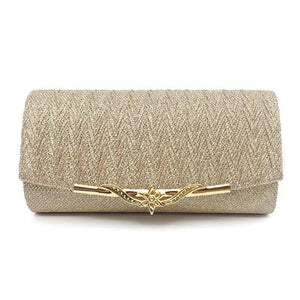 Lavish Style Women's Evening Party Bag Luxury Banquet Glitter Wedding Clutches For Ladies And Girls Gifts