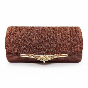 Lavish Style Women's Evening Party Bag Luxury Banquet Glitter Wedding Clutches For Ladies And Girls Gifts