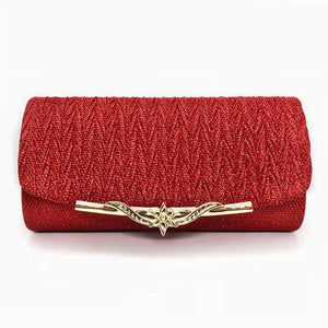 Lavish Style Women's Evening Party Bag Luxury Banquet Glitter Wedding Clutches For Ladies And Girls Gifts