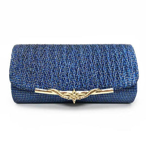 Lavish Style Women's Evening Party Bag Luxury Banquet Glitter Wedding Clutches For Ladies And Girls Gifts