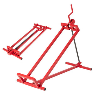 Lawn Mower Lift Jack Riding Mower Lift-Red