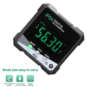 LCD Backlight Digital Protractor